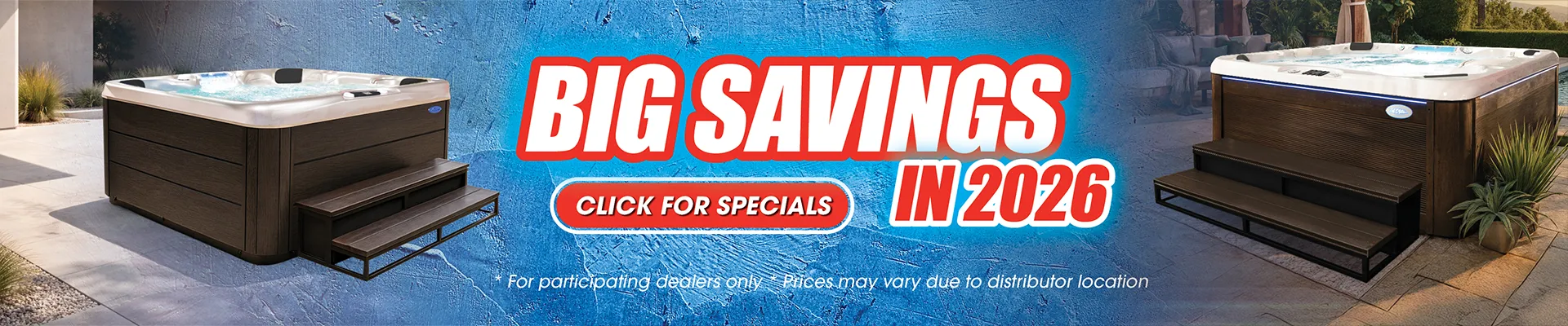 Calspas hot tub being used in a family setting - Anchorage