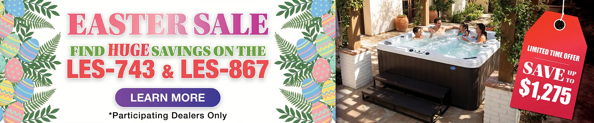 Calspas hot tub being used in a family setting - Anchorage